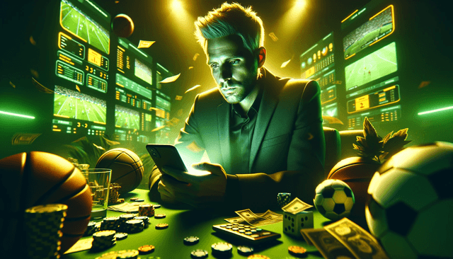 スポーツベットで勝ちを選ぶための高度な戦略 image