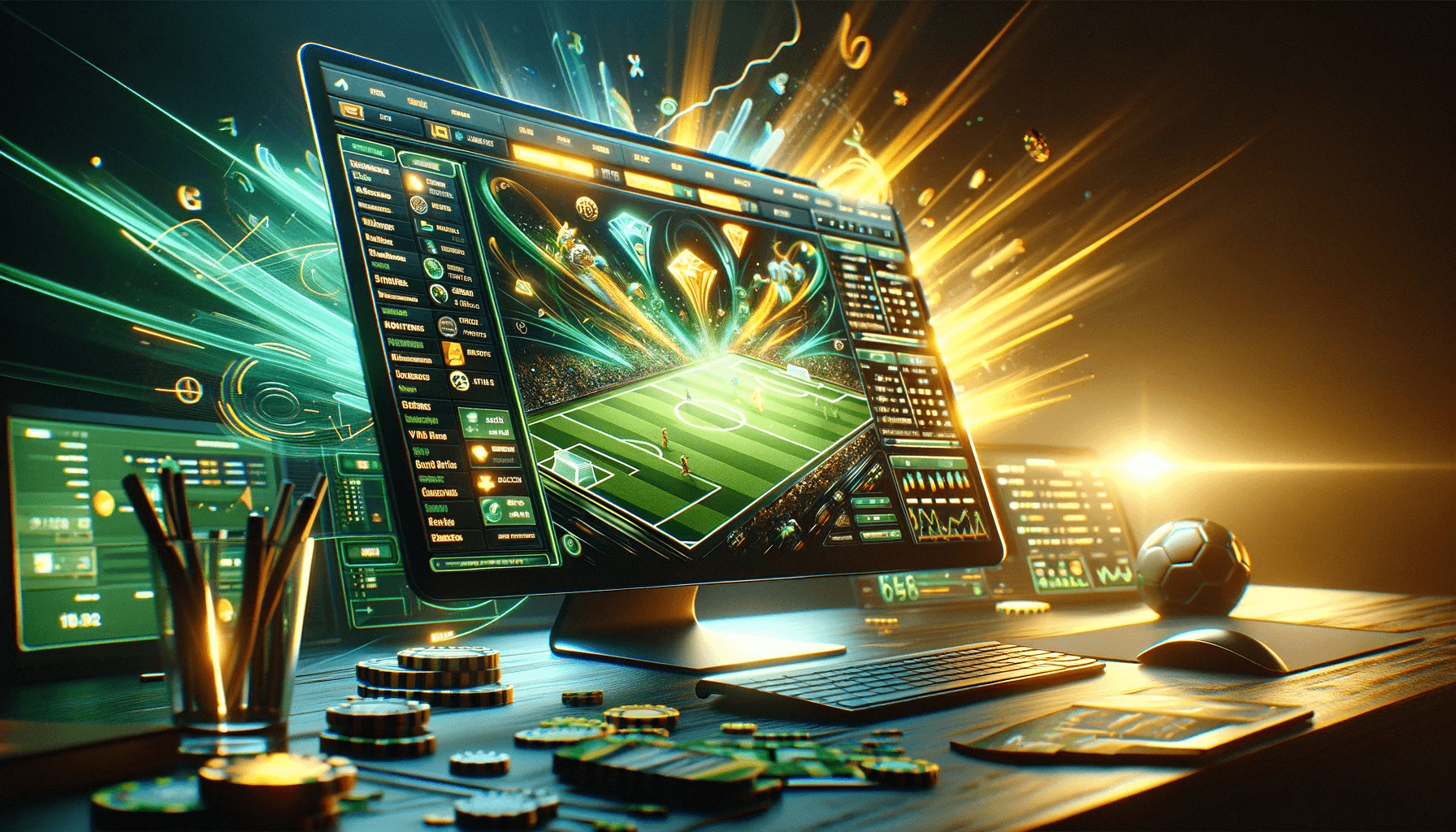 従来のスポーツ賭博とバーチャル スポーツ賭博: どちらが最適ですか? image