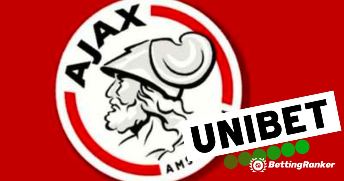 Unibet が Ajax と契約
