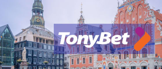 TonyBet が 150 万ドルの投資を経てラトビアでグランドデビュー