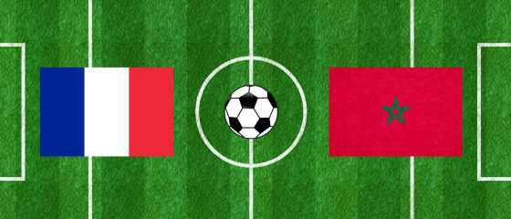 2022 FIFA ワールドカップ 準決勝 - フランス vs モロッコ