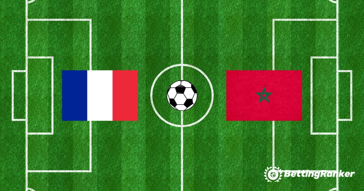2022 FIFA ワールドカップ 準決勝 - フランス vs モロッコ