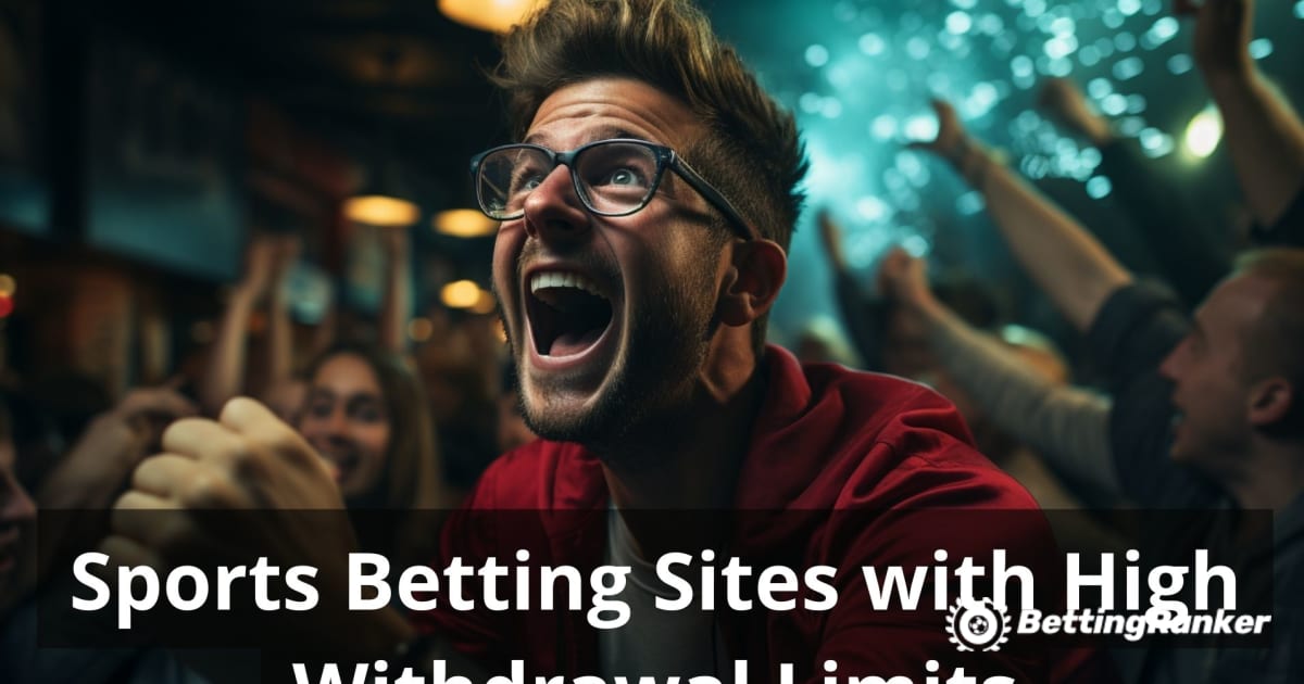 出金制限が高い最高のスポーツ賭博サイト